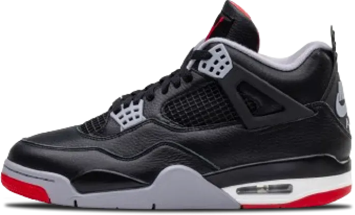Air Jordan 4 Retro Bred Reimagined FV5029-006