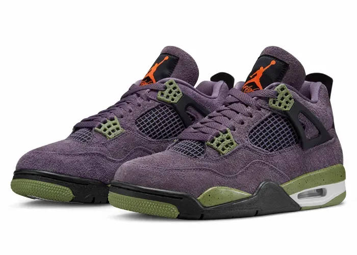 air jordan 4 wmns Canyon Purple