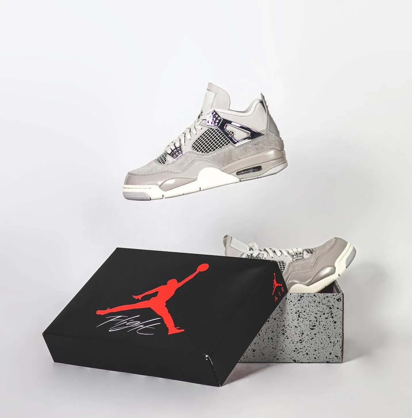 air jordan 4 wmns frozen moments AQ9129-001