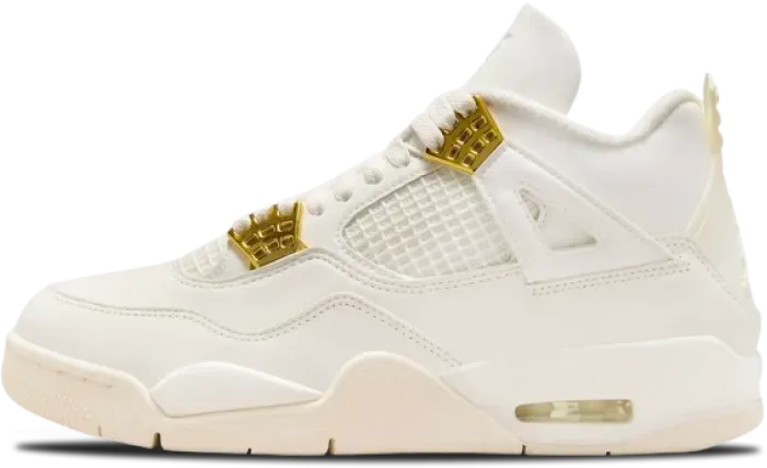 air jordan 4 wmns metallic gold AQ9129-170