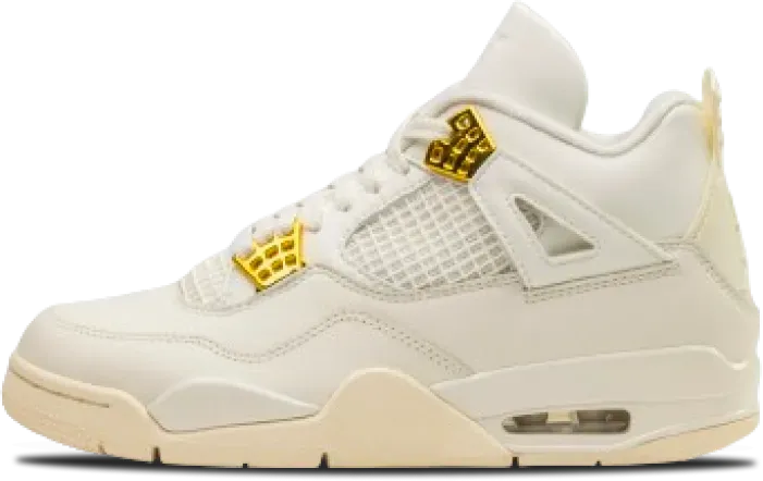 Air Jordan 4 WMNS Metallic Gold AQ9129-170