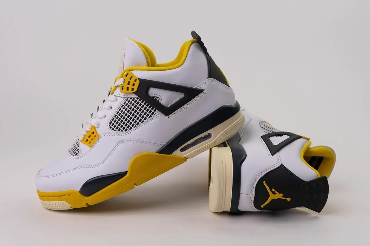 air jordan 4 wmns vivid sulfur AQ9129-101