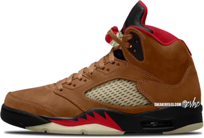 Air Jordan 5 ARCHAEO BROWN