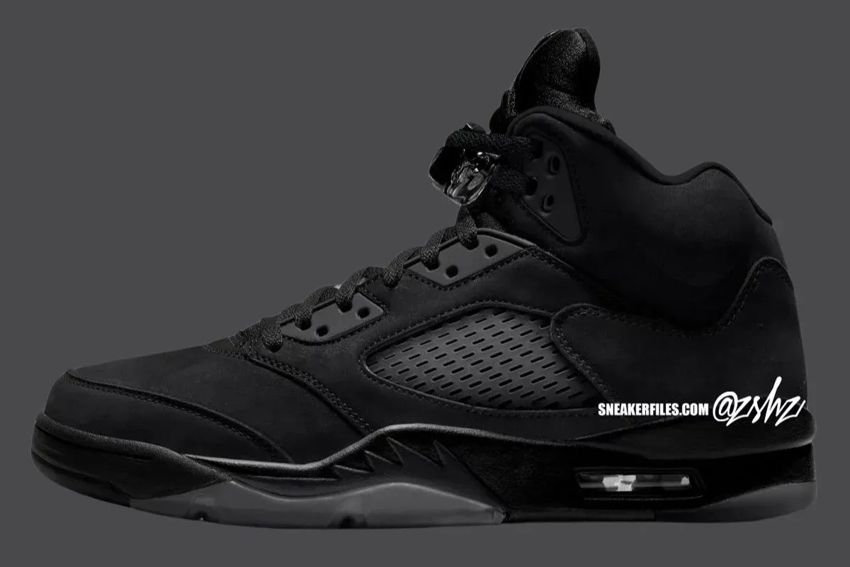 air jordan 5 black cat FZ2239-001