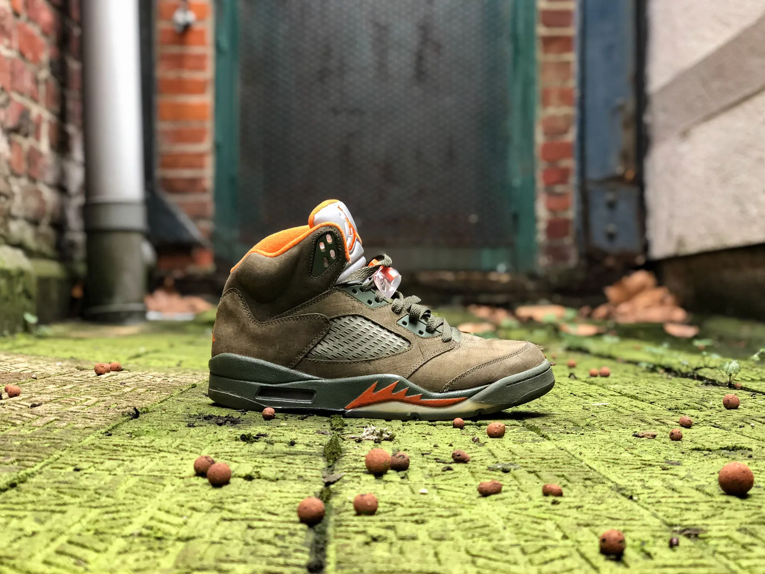 air jordan 5 olive DD0587-308