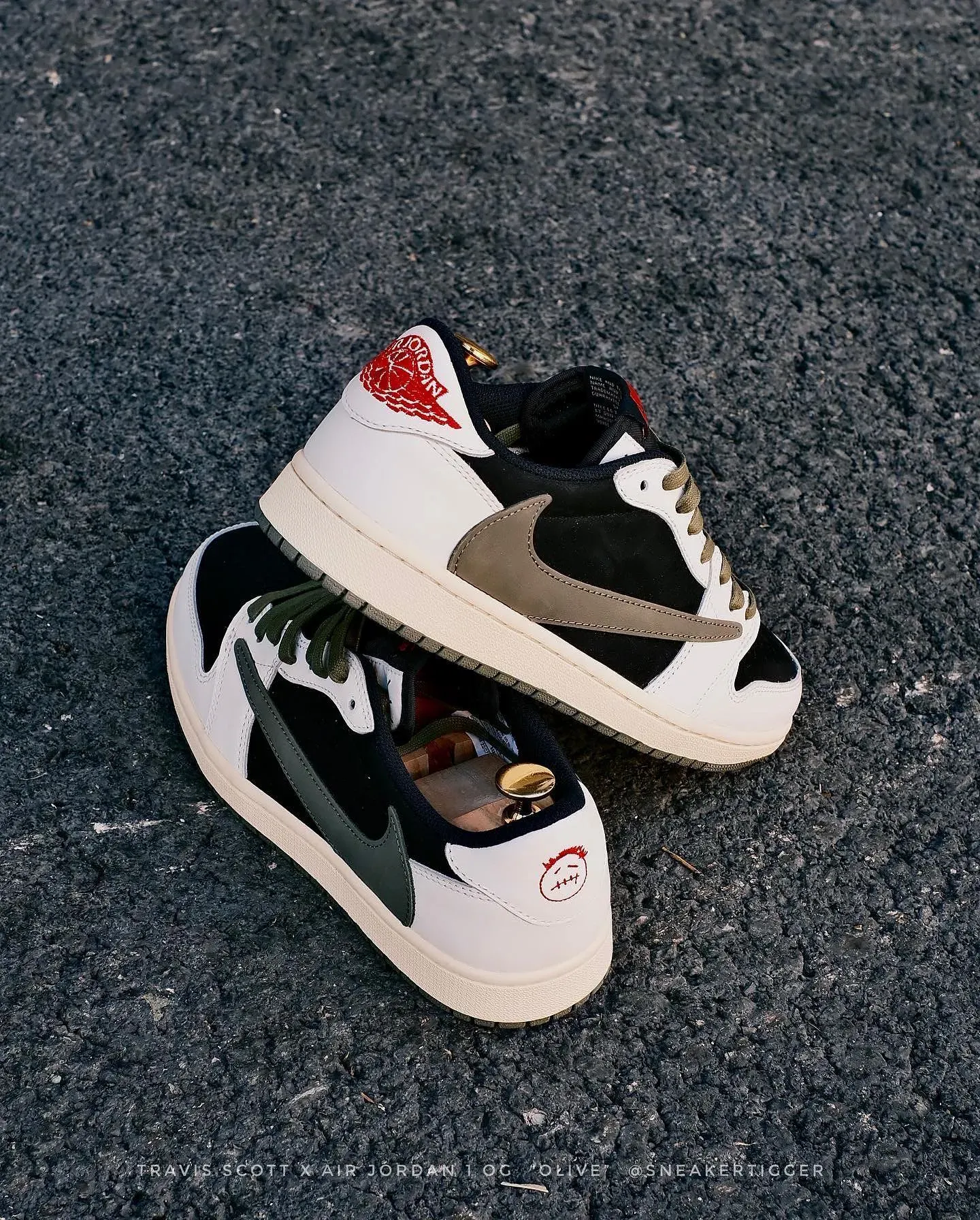 travis scott air jordan 1 olive