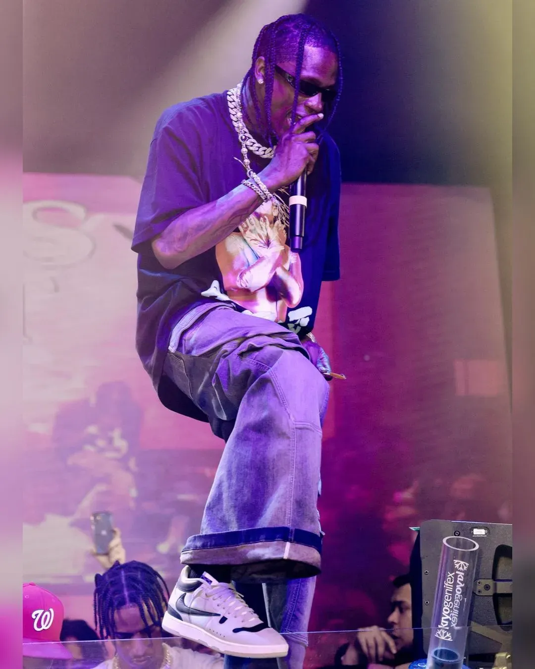 travis scott nike mac attack collaboration