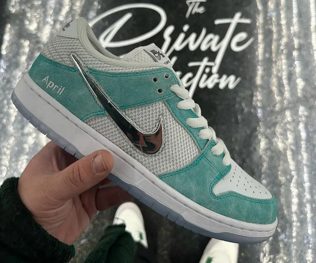 april skateboards nike sb dunk low