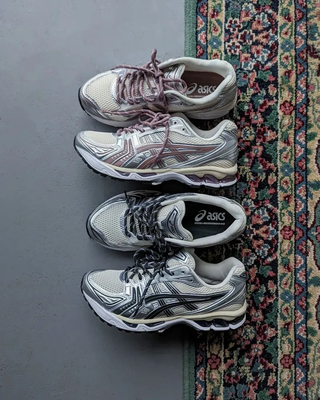 asics gel kayano 14 kith