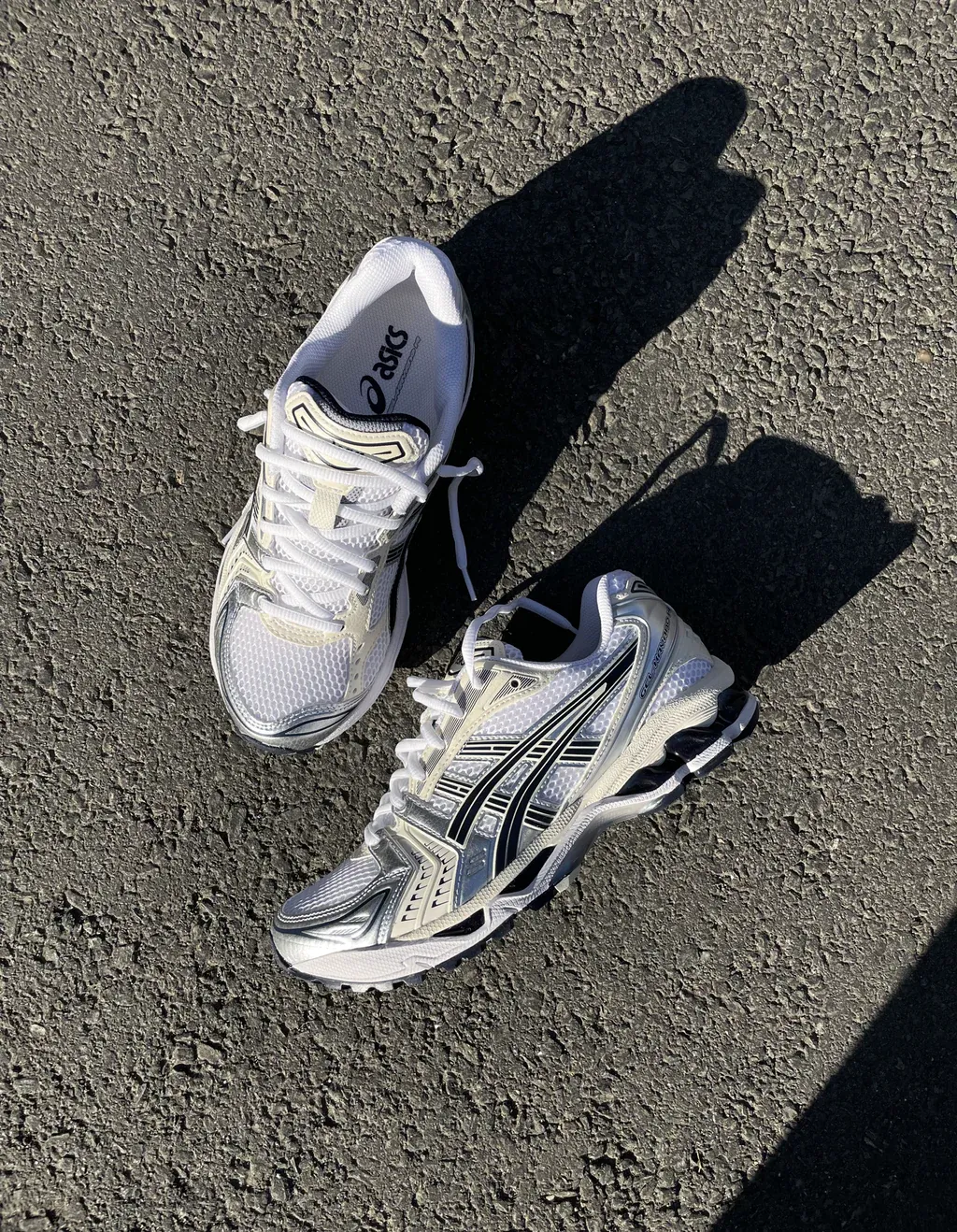 asics gel kayano cream black 1201A019-108
