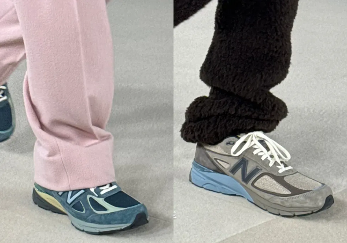 auralee new balance 990v4 2024