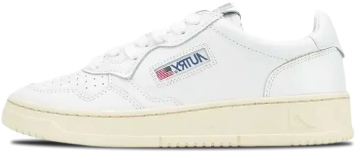 Autry Medialist Low WMNS WHITE