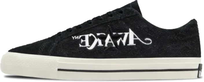 Awake NY x Converse One Star Pro OX BLACK