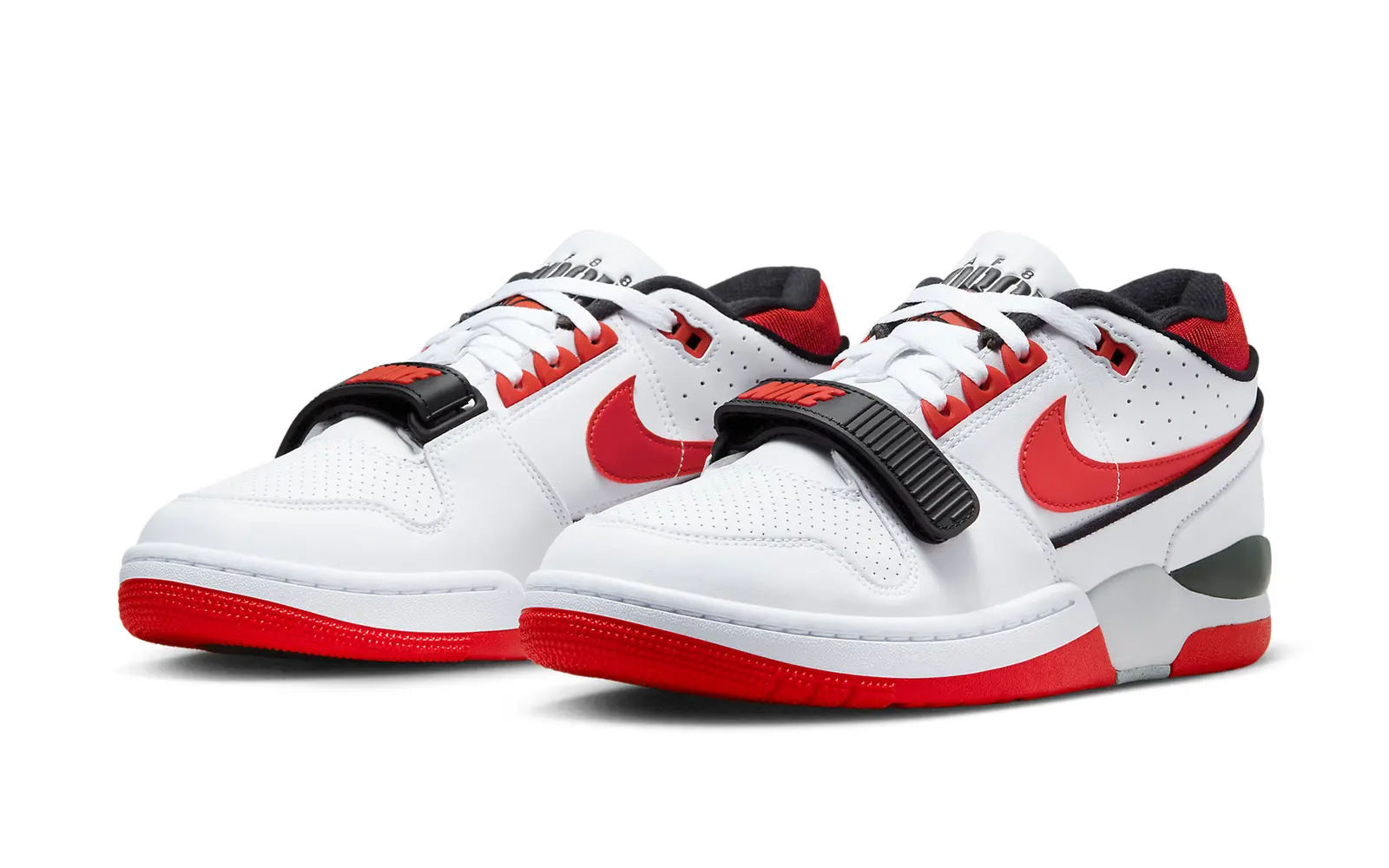 billie eilish nike air alpha force 88 white red dz6763-101-1