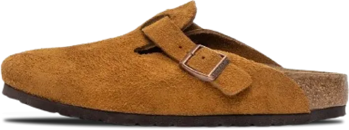 Birkenstock Boston Soft Footbed SUEDE MINK