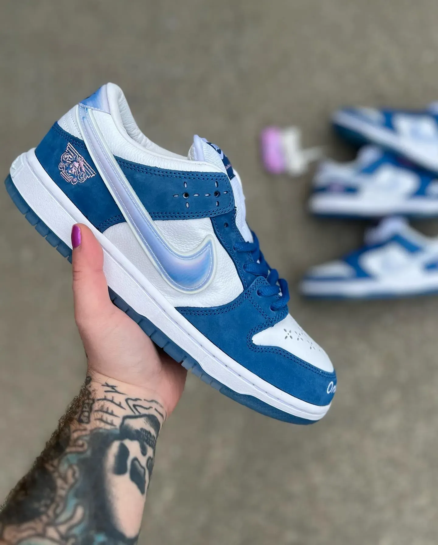 born raised nike sb dunk low