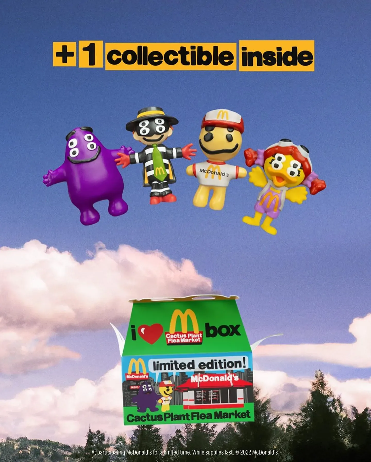 cactus plant flea market mcdonalds happy meal
