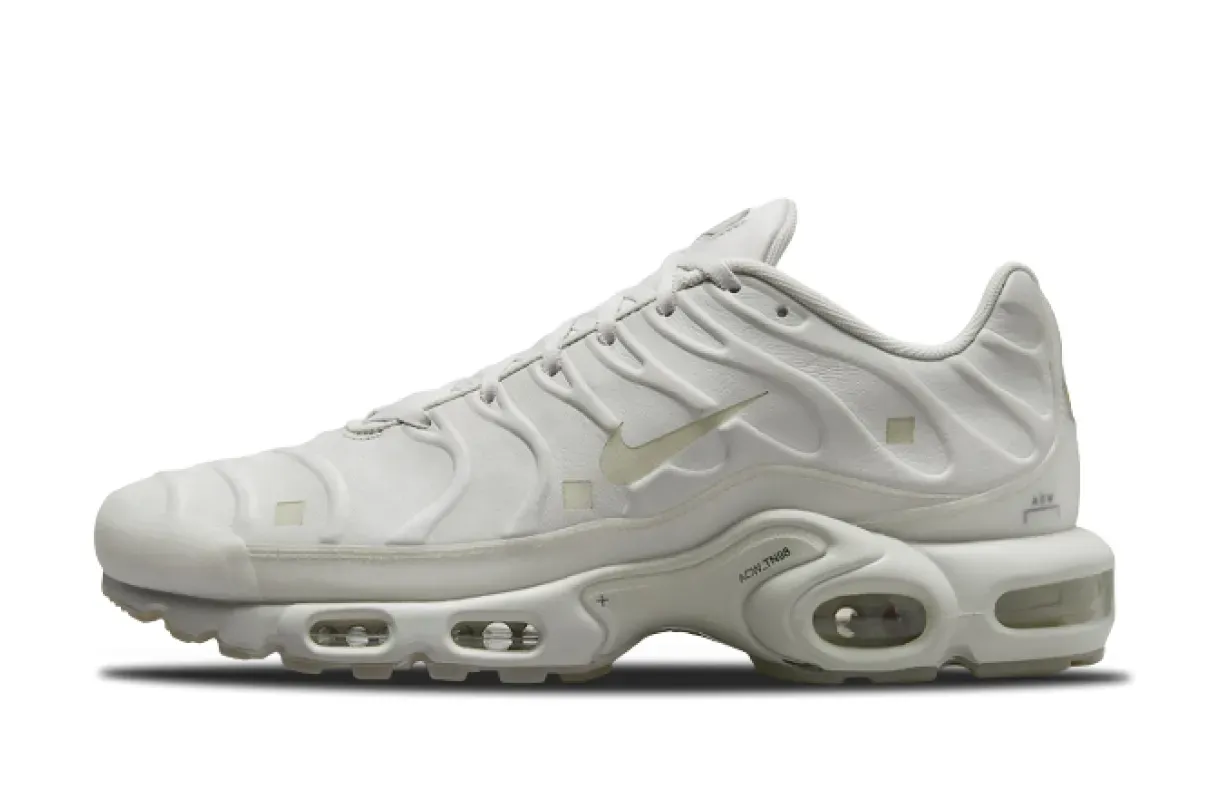 a cold wall nike air max plus white FD7855-002