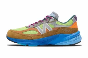 Action Bronson x New Balance 990v6 - Made in USA Baklava M990AB6