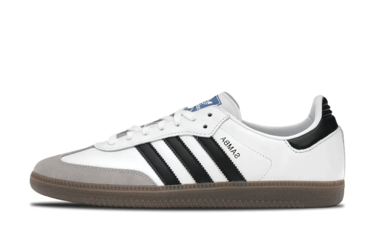 adidas samba og cloud white B75806