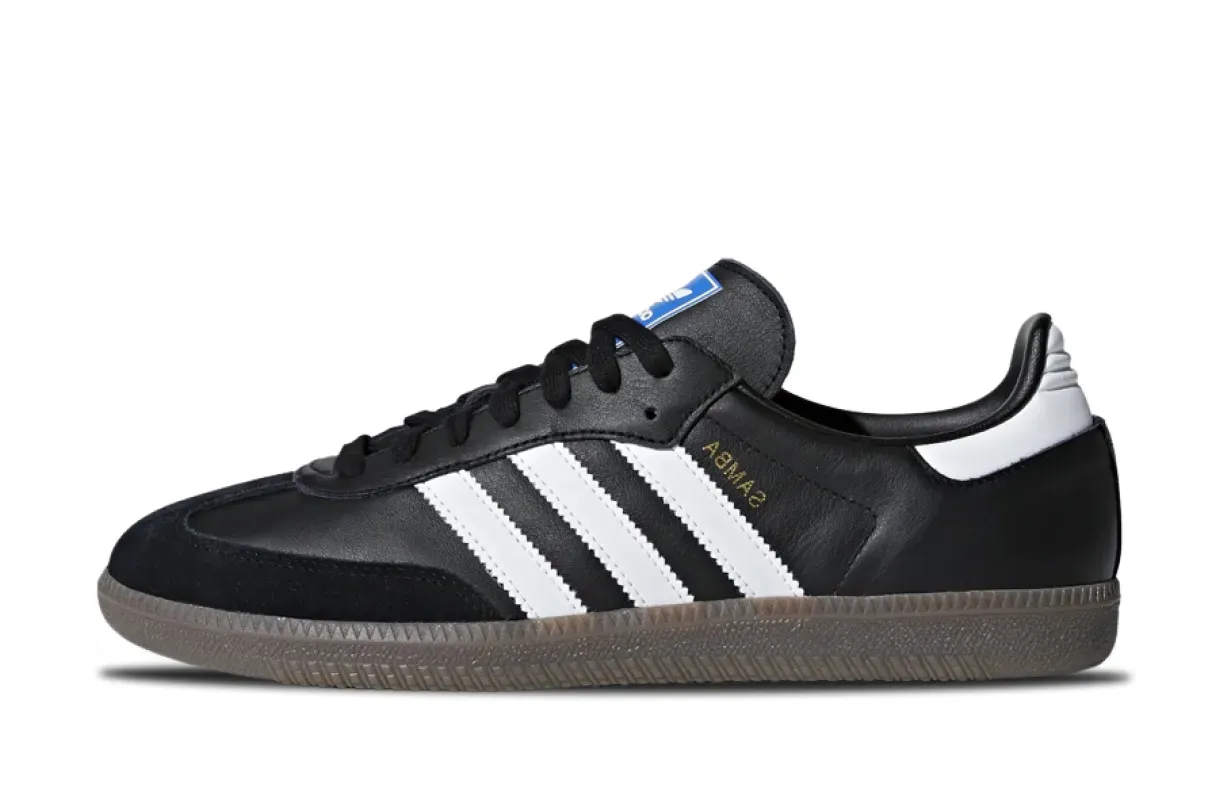 adidas samba og core black B75807
