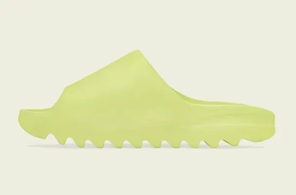 Adidas Yeezy Slide Glow Green HQ6447