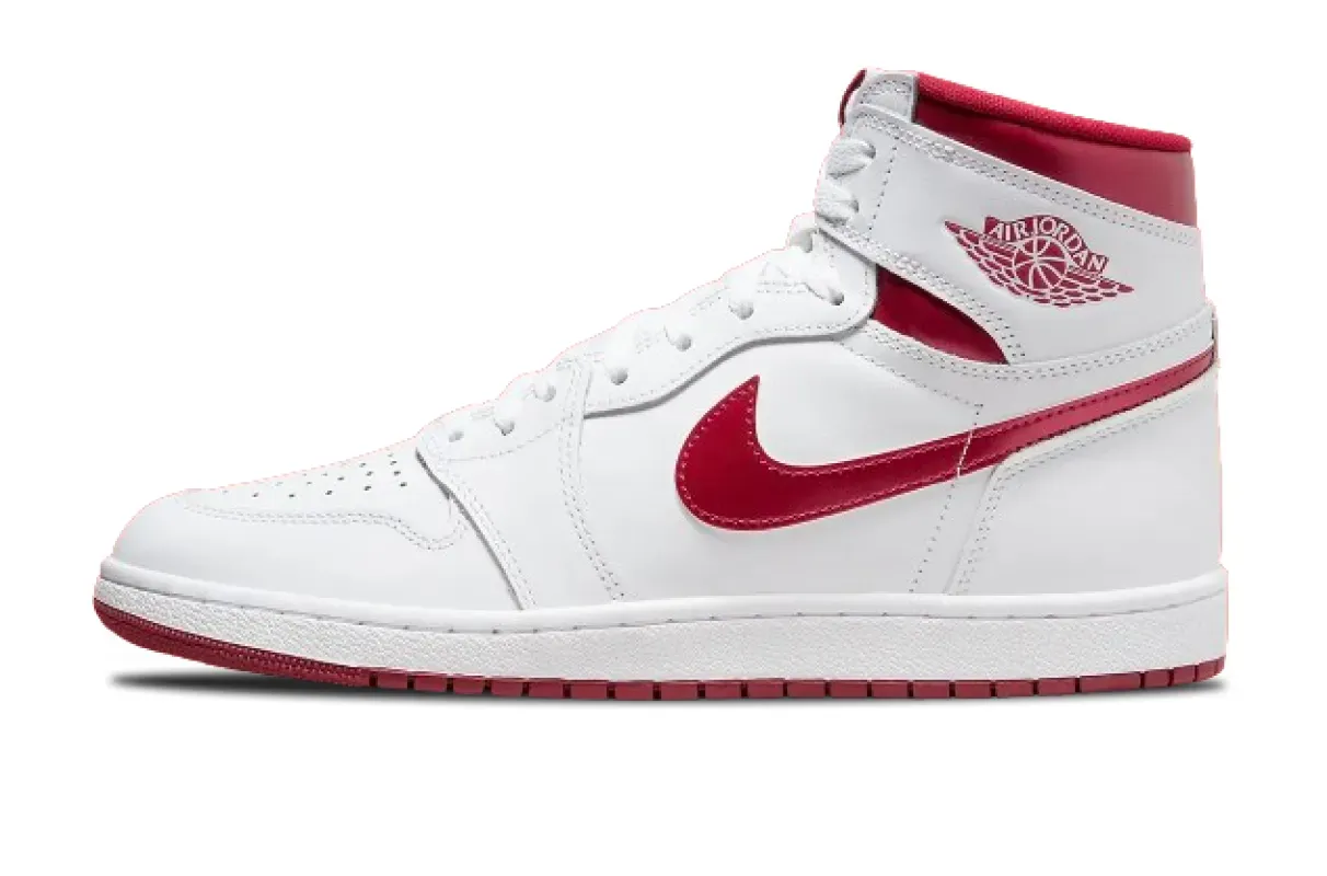 air jordan 1 high 85 metallic burgundy BQ4422-161