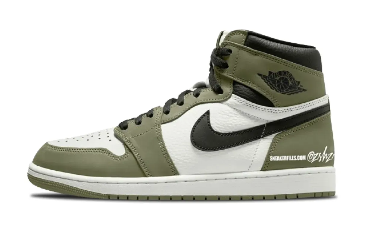 air jordan 1 high og olive DZ5485-200