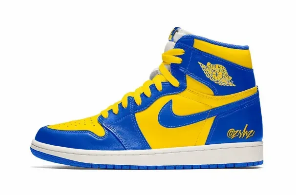 Air Jordan 1 Retro High OG WMNS Reverse Laney CD0461-700