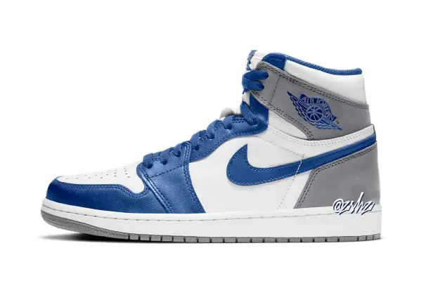 Air Jordan 1 Retro High OG True Blue CD0461-700