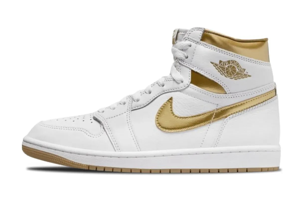 Air Jordan 1 White Metallic Gold FD2596-107 2024