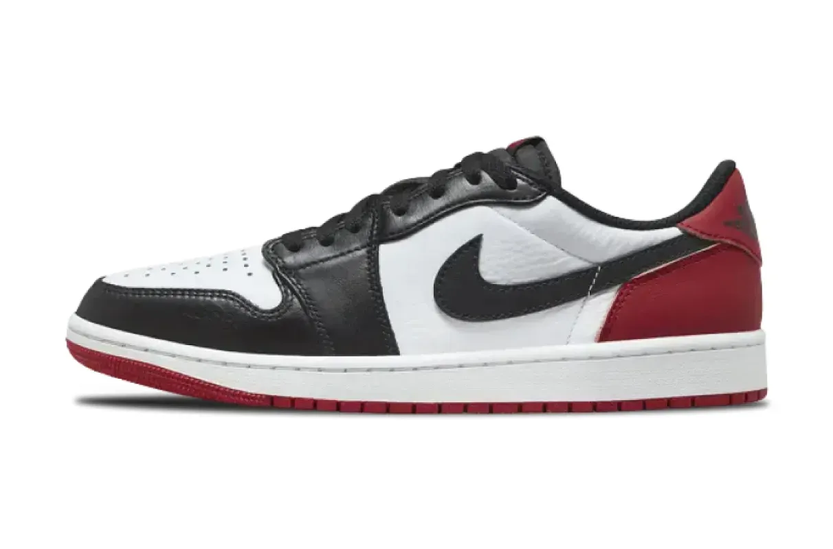 Air Jordan 1 Low OG Black Toe CZ0790-106