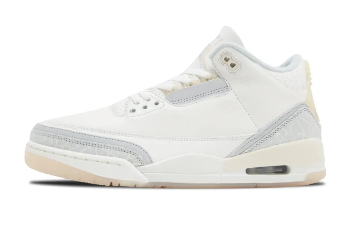 Air Jordan 3 Craft Ivory FJ9479-100 2024