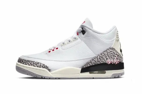 Air Jordan 3 Retro White Cement Reimagined DN3707-100