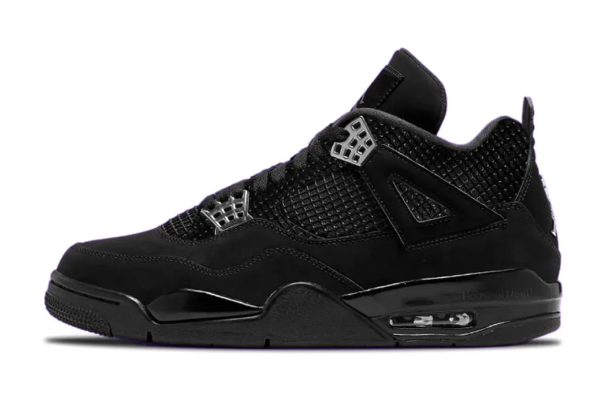 air jordan 4 net black FN7251-001