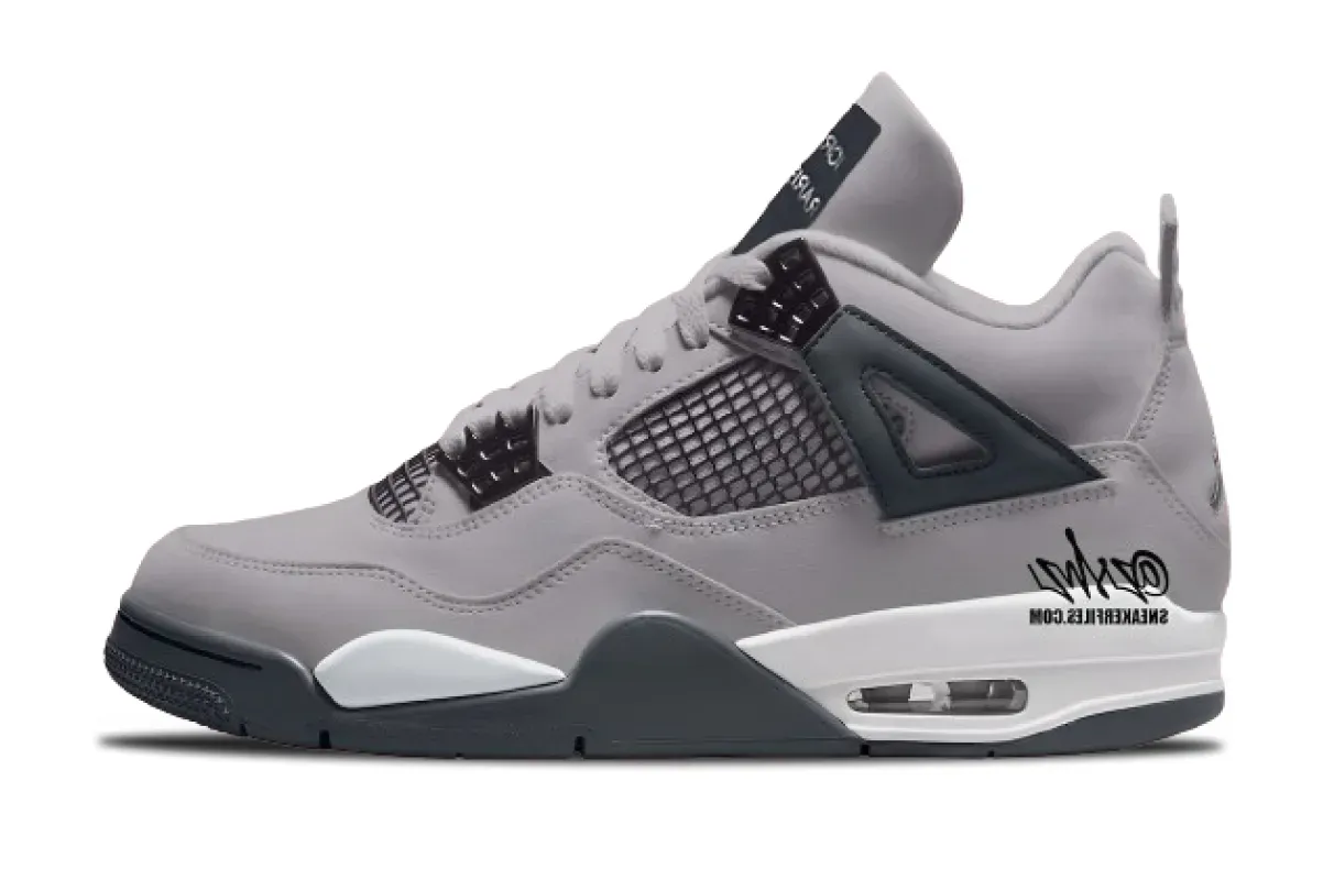 air jordan 4 rare air atmosphere grey FQ8138-003