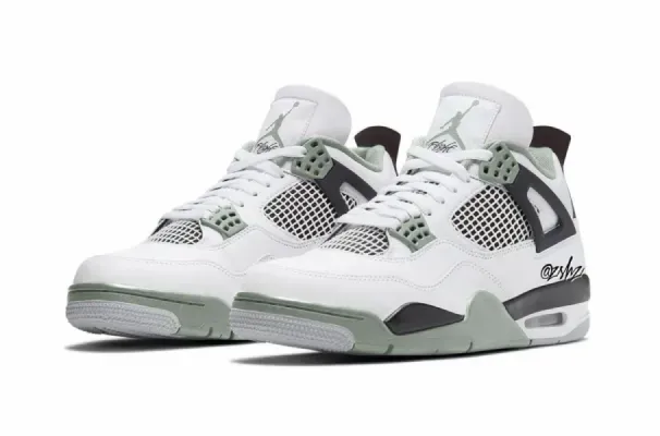 Air Jordan 4 Retro WMNS Seafom AQ9129-103