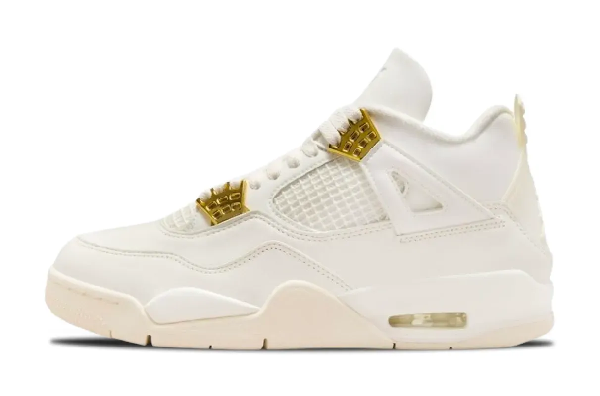air jordan 4 metallic gold AQ9129-170