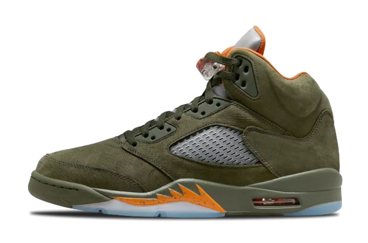 air jordan 5 olive DD0587-308