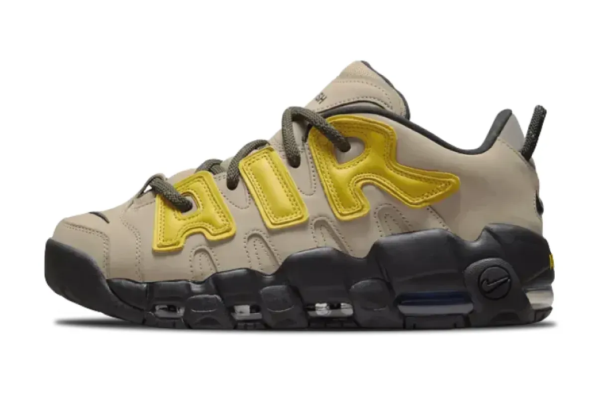 Ambush x Nike Air More Uptempo Low Limestone FB1299-200