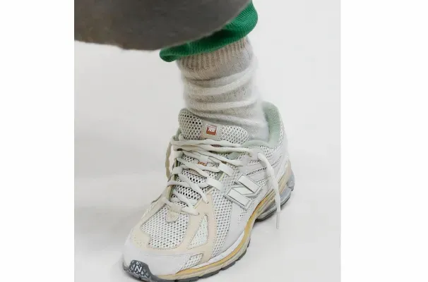 AURALEE x New Balance 1906R White Cream
