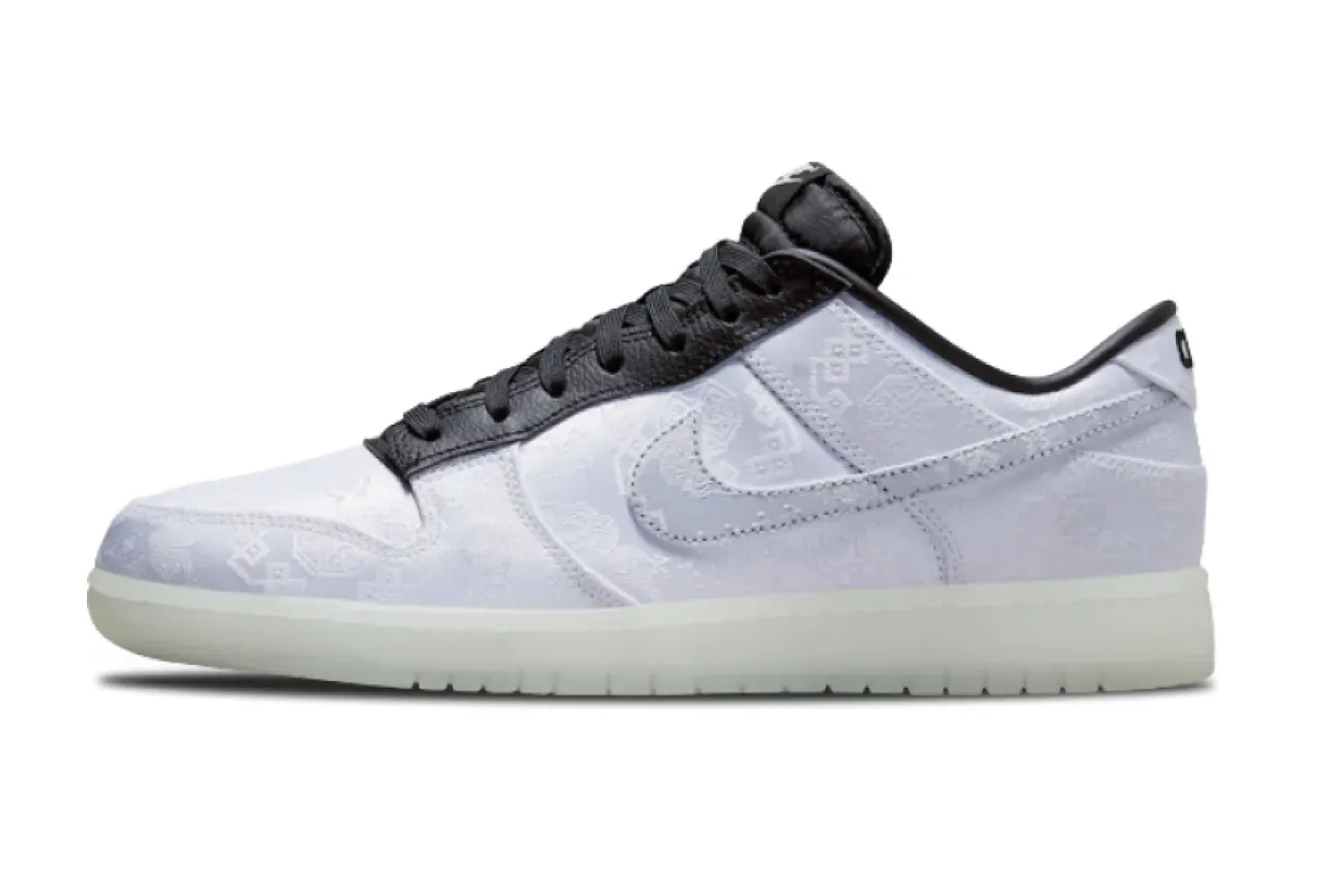 Clot x Fragment x Nike Dunk Low 20th Anniversary FN0315-110