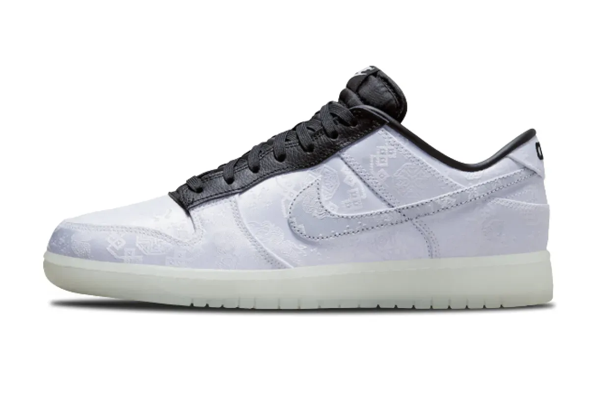 clot fragment nike dunk low 20th anniversary FN0315-110