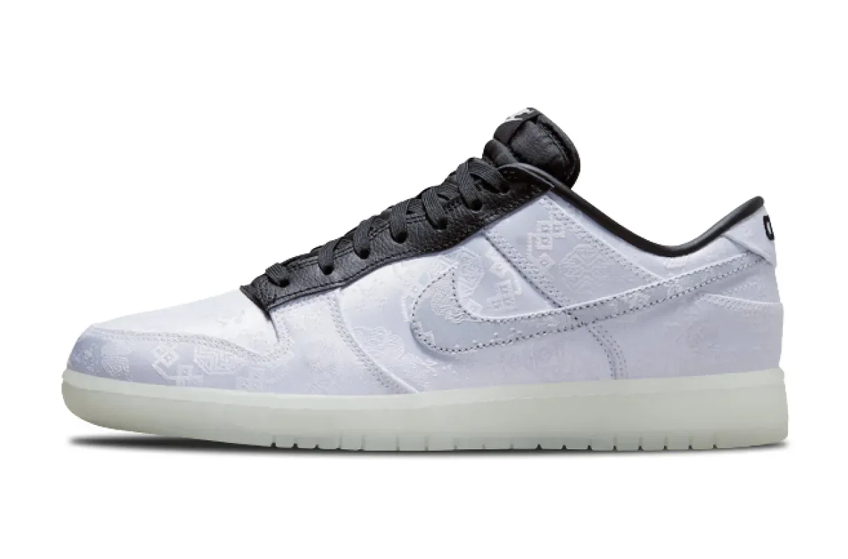 clot fragment nike dunk low 20th anniversary FN0315-110