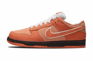 Concepts x Nike SB Dunk Low Orange Lobster FD8776-800