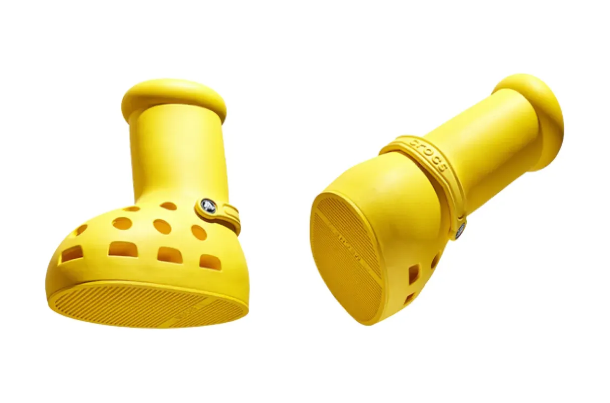 Crocs x MSCHF Big Yellow Boot MSCHF010-Y