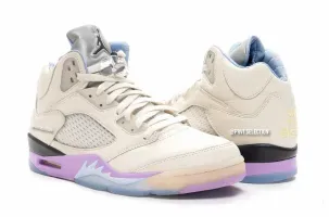 DJ Khaled x Air Jordan 5s Sail DV4982-175