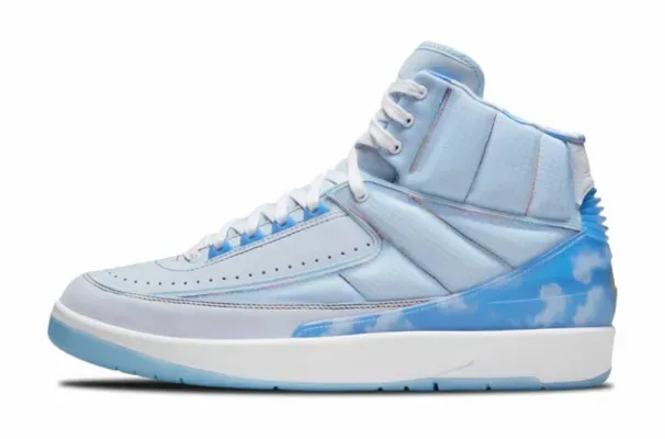 J Balvin x Air Jordan 2 Retro '86 Celestine Blue DQ7691-419