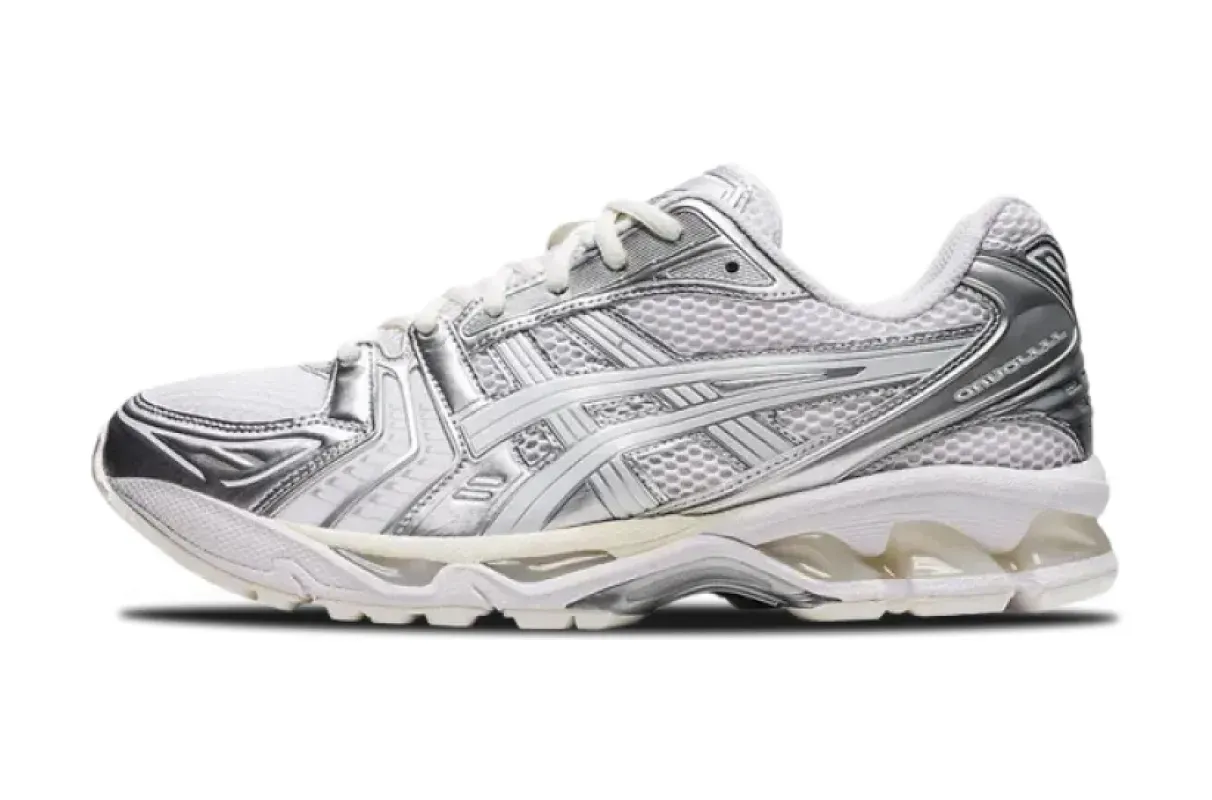 JJJJound x Asics Gel-Kayano 14 White Silver 1201A457-100