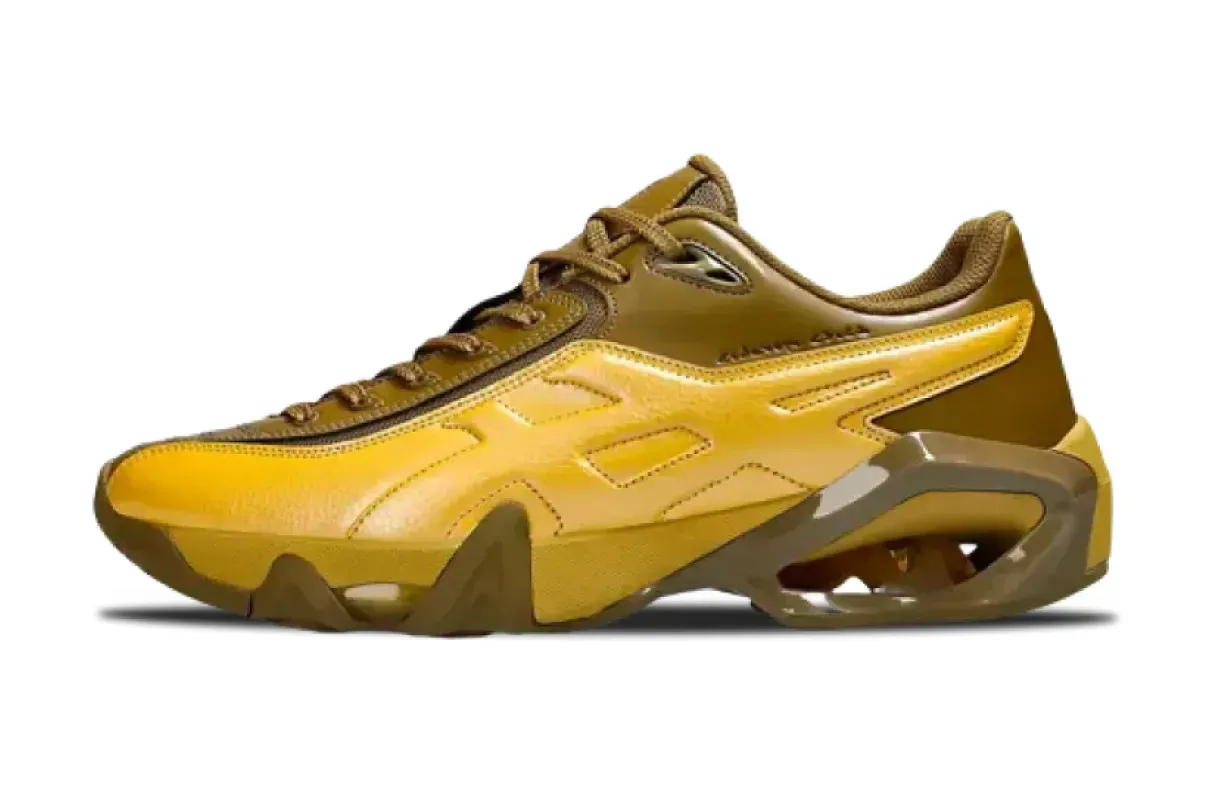 Kiko Kostadinov x Asics Novalis Gel-Teremoa Brown Mustard 1203a331-750